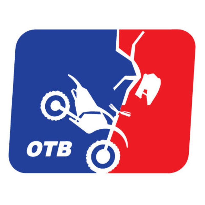 OTB Trademark Sticker