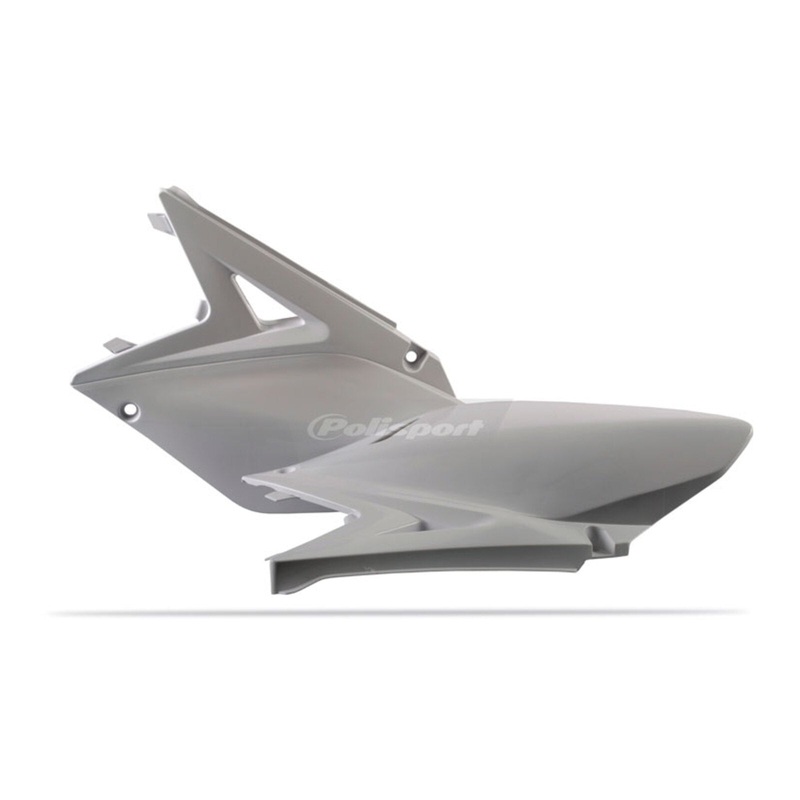 Polisport Side Panels Suzuki RM-Z250 (’10-’16) – White