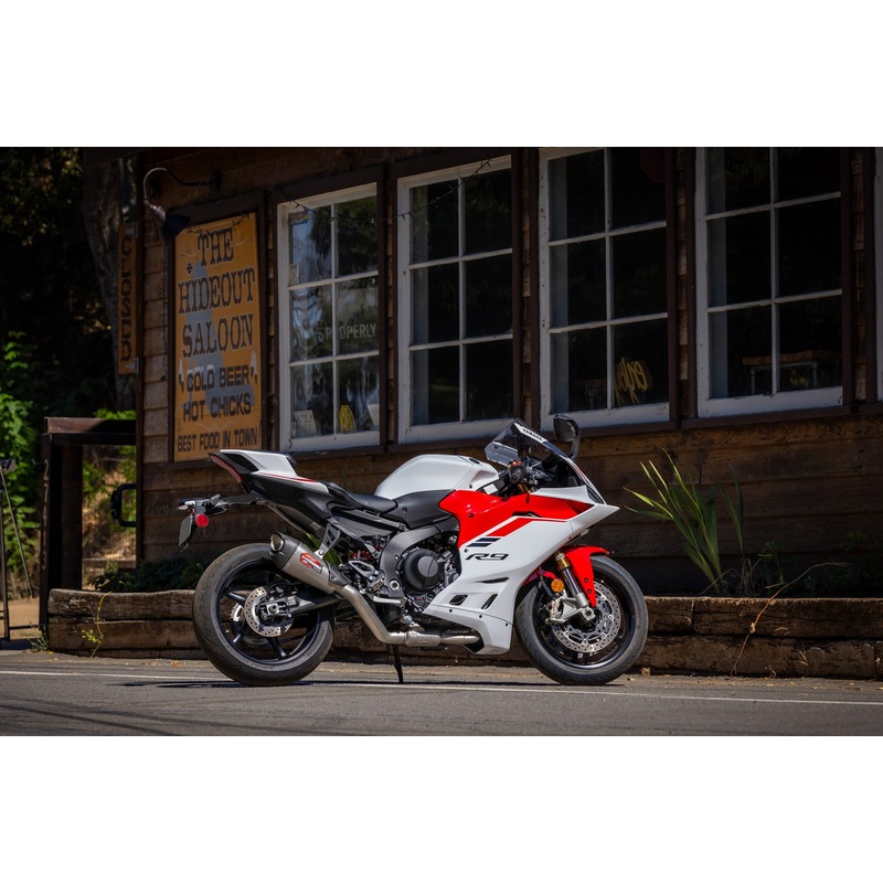 R9 2025 AT2 Stainless Full Exhaust, w/ Stainless Muffler