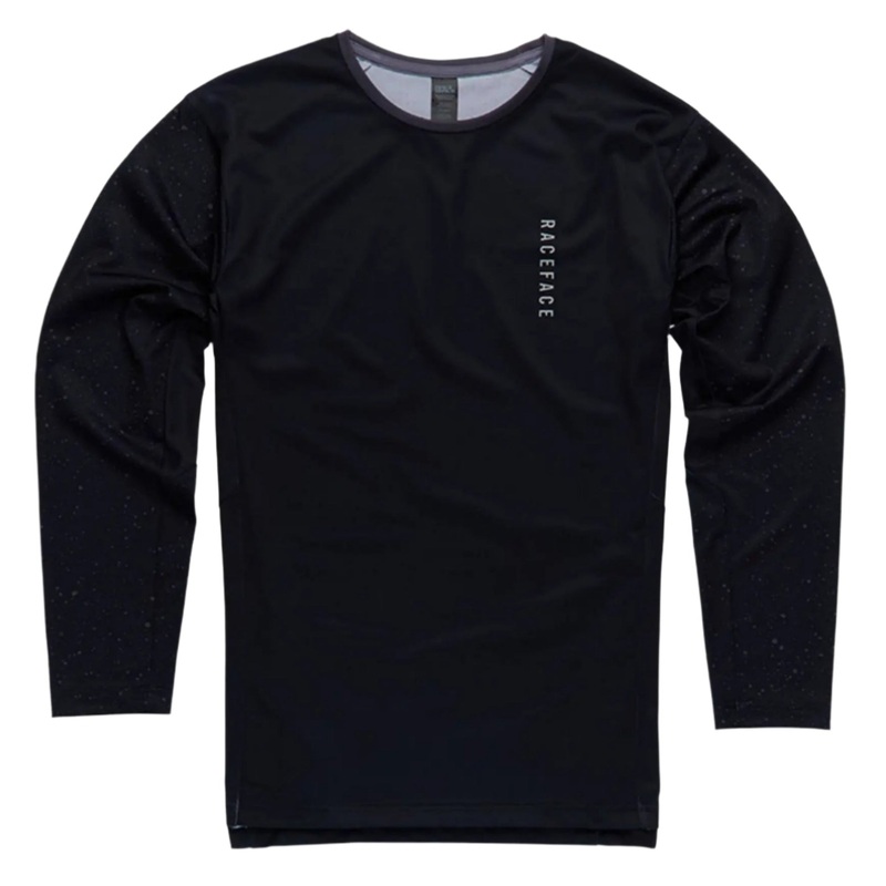 Race Face Indy Long Sleeve Cycle Jersey Black