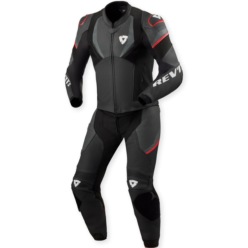 Revit Combi Beta 2 Pieces Leather Suit Black / Anthracite