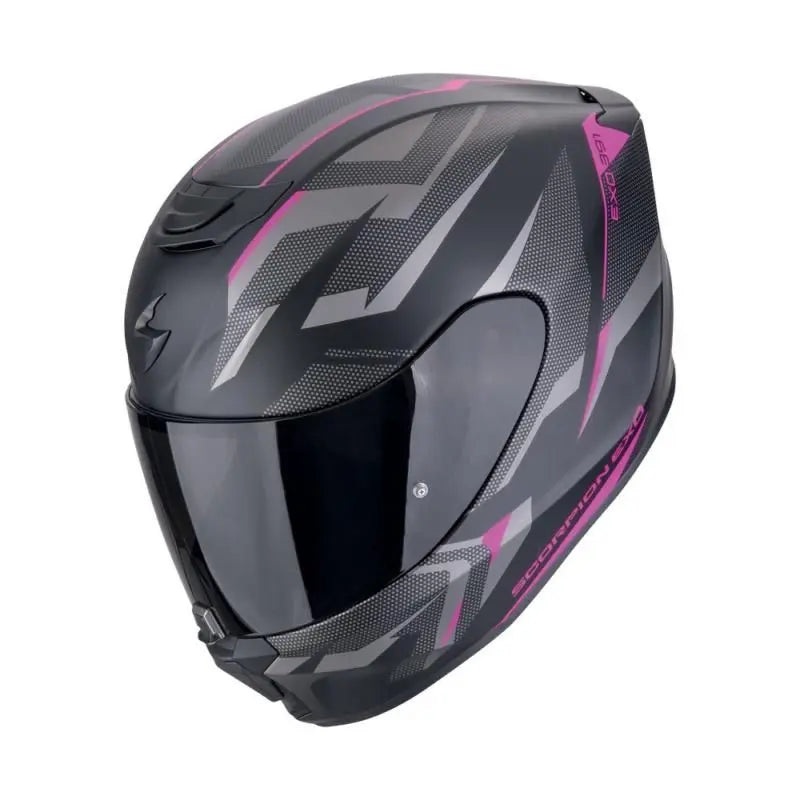 Scorpion EXO 391 Aaxo Black / Pink