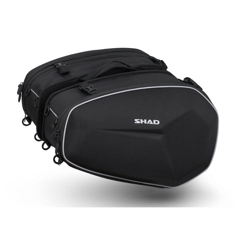 SHAD E48 Expandable Saddle Bags