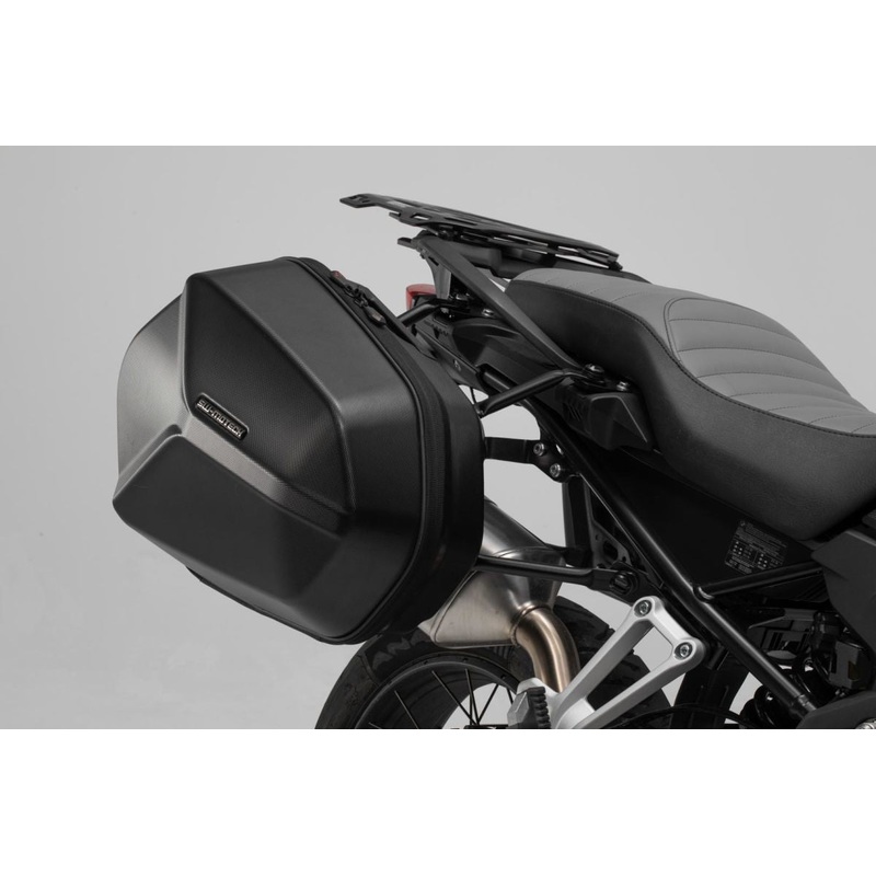 SW-Motech Aero ABS Side Case Set Black | Vendor No CHTA0067512000B