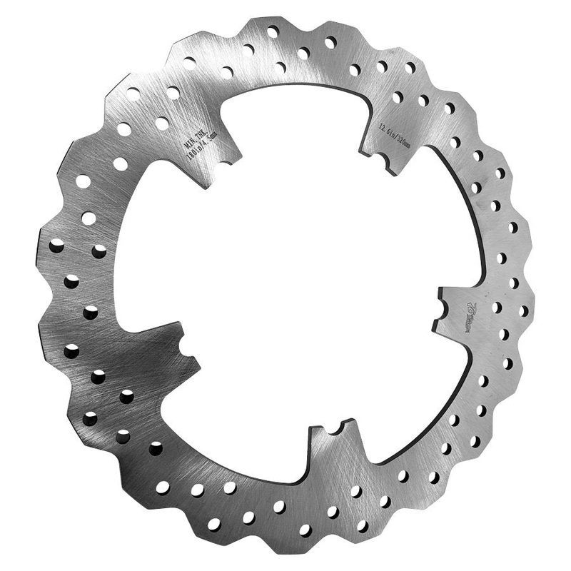 TC Bros. 12.6in (Oversized) Profile Front Floating Brake rotor for 06-17 Harley Dyna Mag Wheels