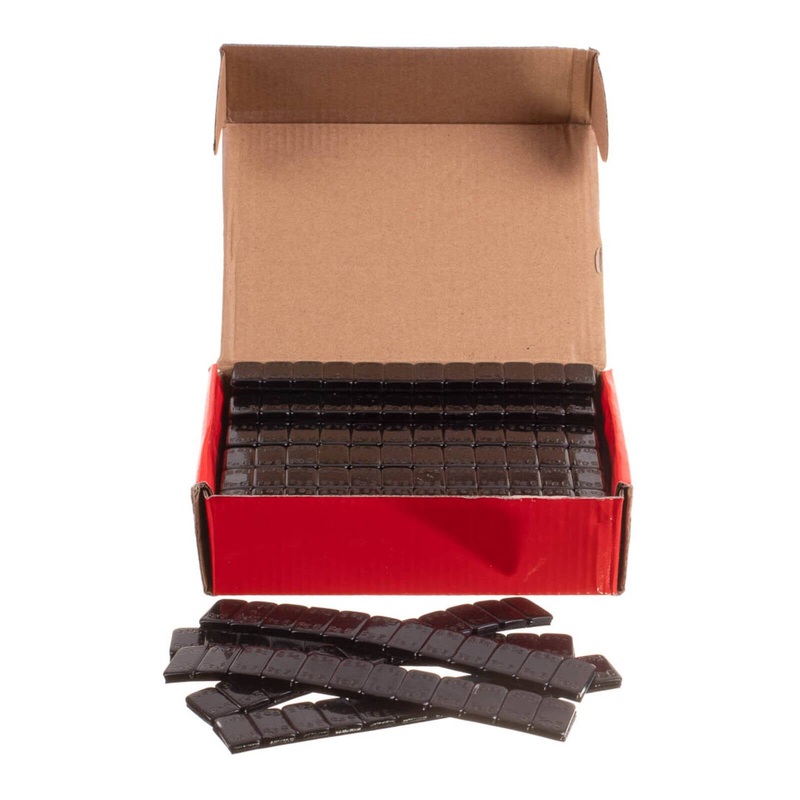 Wheel Balance Weights Stick On 12 X 5g Strip – Black (50/box)