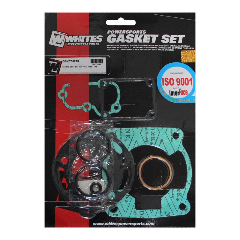 Whites Gasket Set – Top Kawasaki KX85 ’14-’15