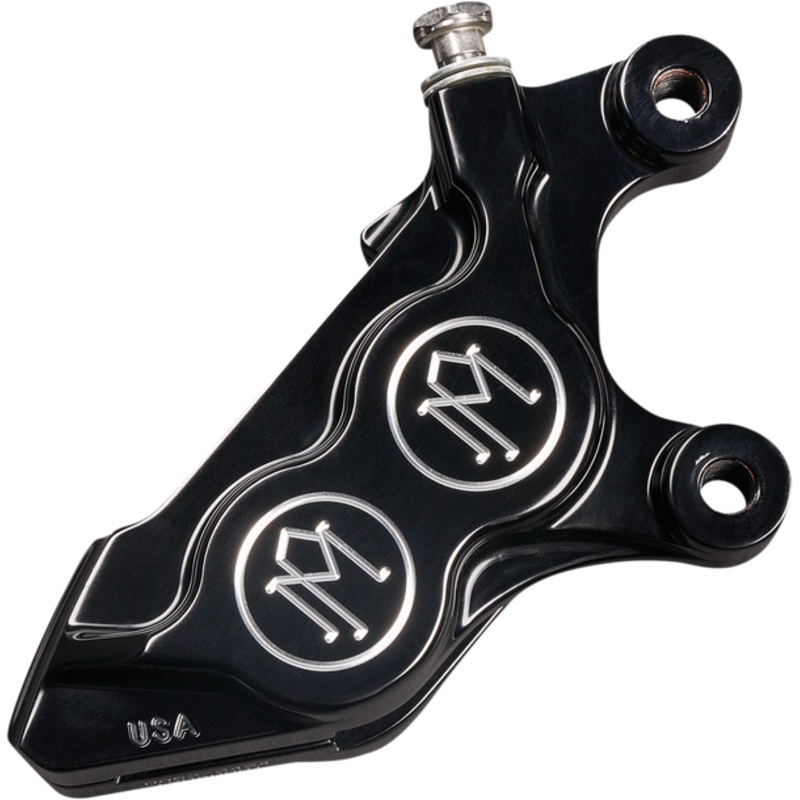 4 Piston Direct Bolt-On Front Caliper