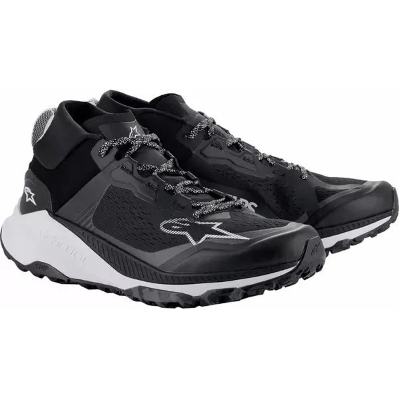 Alpinestars Meta XR V2 Shoes Black / Dark Grey / White