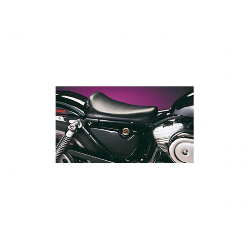 Bare Bones Gel Smooth Solo Seat Black Vinyl