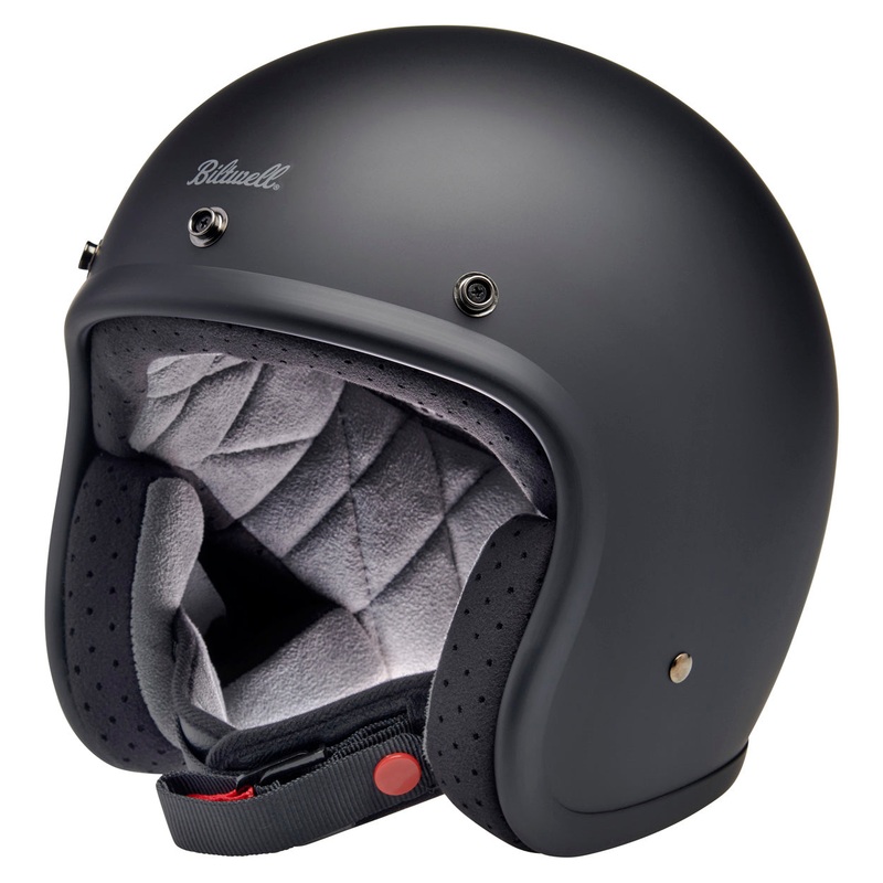 Biltwell – Bonanza Helmet – Flat Black