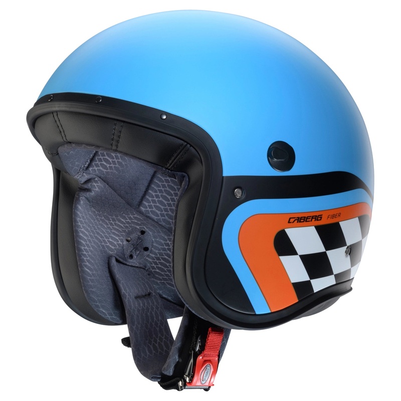 Caberg Freeride X Daytona Matt Blue / Black / Orange