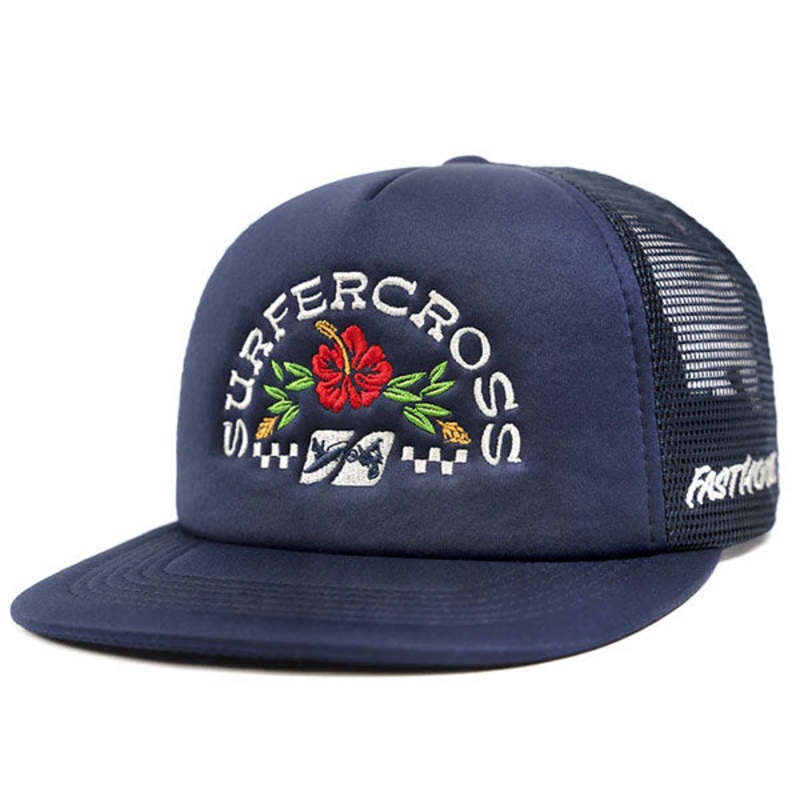 Fasthouse – Surfercross Hibiscus Hat