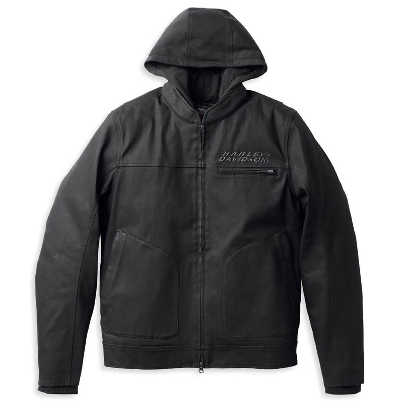 Genuine HARLEY-DAVIDSON  MEN’S METROPOLITAN MANDARIN COLLAR 3-IN-1 JACKET 98132-22EM
