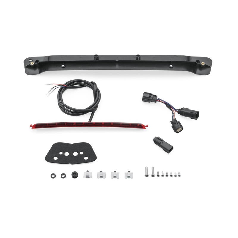 Harley Davidson 53000238 Tour-Pak Spoiler LED Light Kit KIT-SPOILER,TOUR-PAK,RED