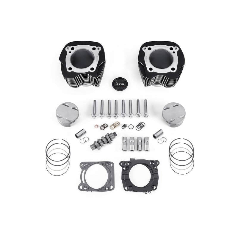 Harley-Davidson 92500084 Screamin’ Eagle Milwaukee-Eight Engine Stage III Kit 107CI to 119CI Screaming Eagle