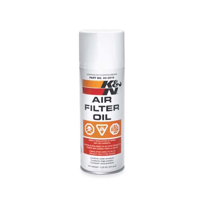 Harley Davidson 99882-88T K&N Air Filter Oil Aerosol Can K&N FILTER OIL,12OZ.