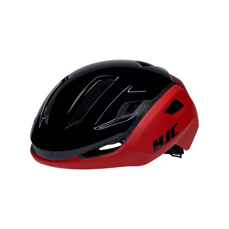 HJC Valeco 2 Cycle Helmet Matt Gloss Red / Black