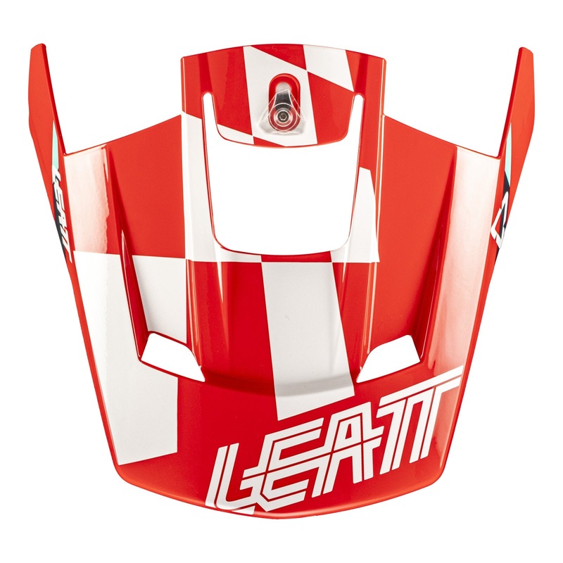 Leatt 2025 3.5 Visor (XS-2XL) – Red