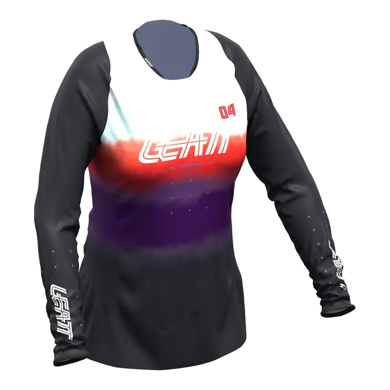 Leatt 2025 4.5 Lite Women’s Jersey – Sunburn