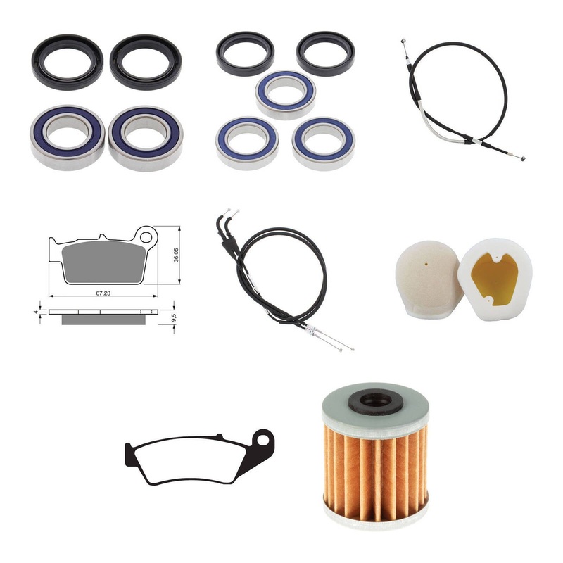 Offroad Refurb Kit – SUZ RMZ250 ’04