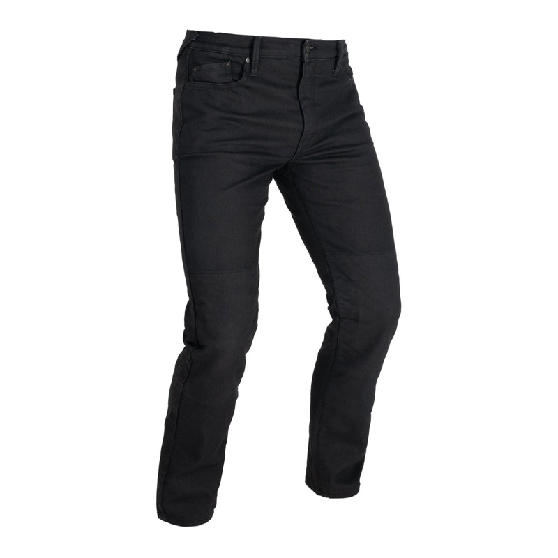 Oxford OA AAA Men’s Straight Jeans – Black (Short)