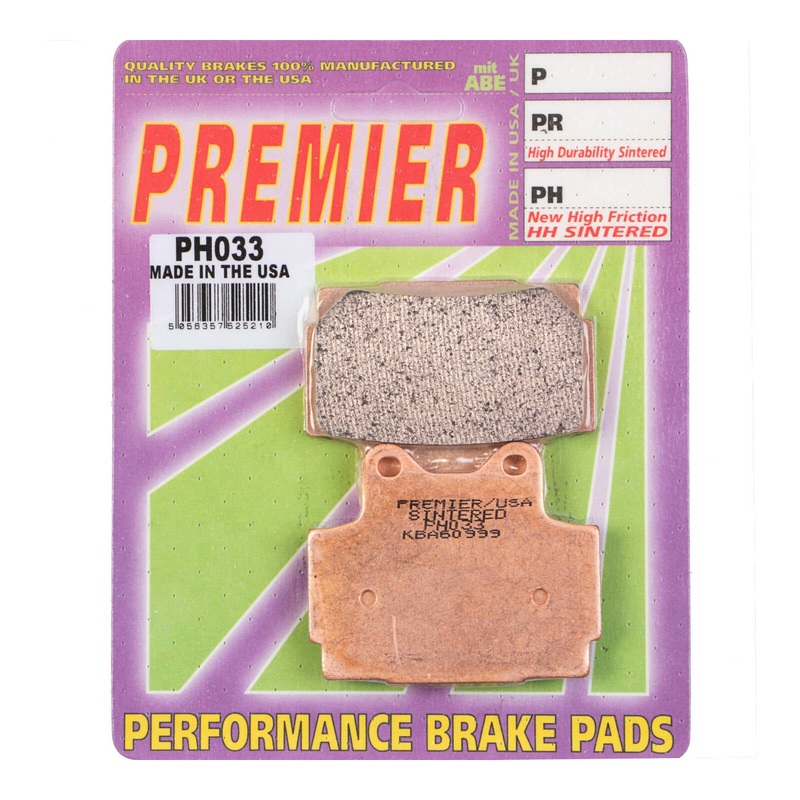 Premier Brake Pads – PH Street Sintered (GF067S3)