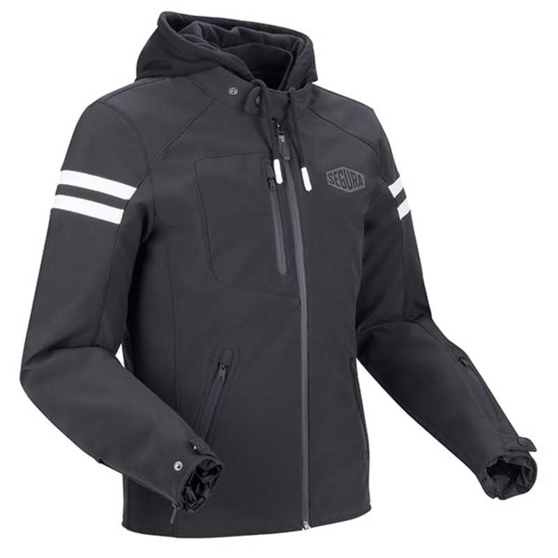 Segura Ritchy Textile Jacket Black / White