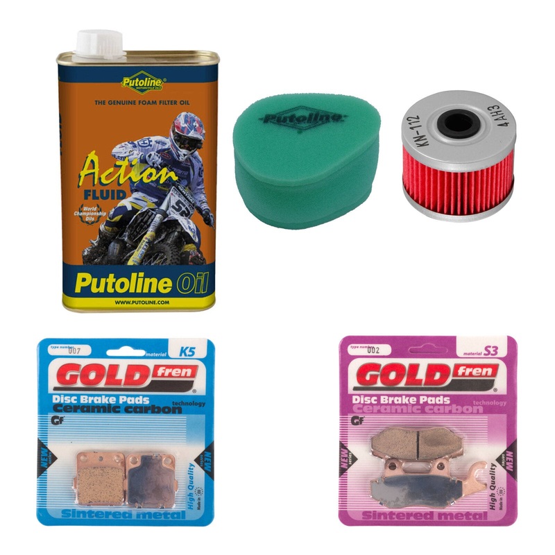 Service Kit – Kawasaki KLX 140 ’10-’20