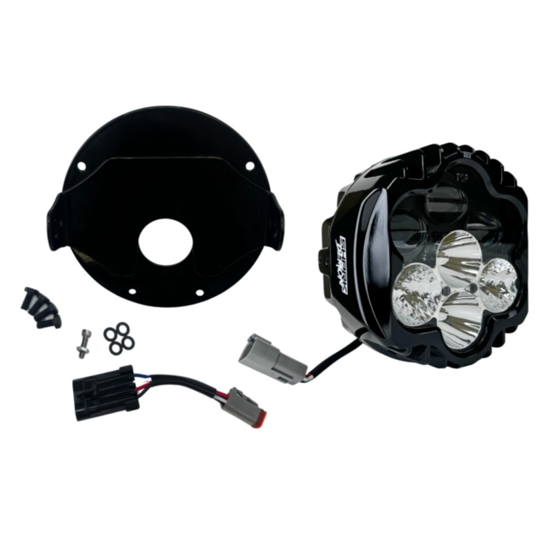Shark Demon 2 Performance LED Headlight – 22+ FXLRST