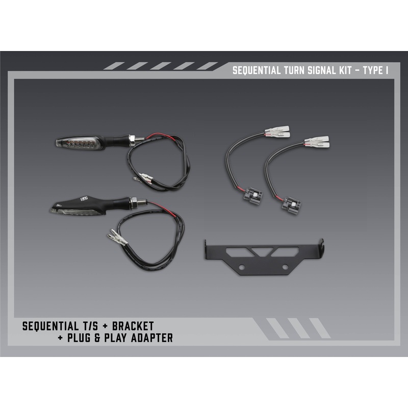 Type I Sequential Signal Kit for V2 Fender Eliminators