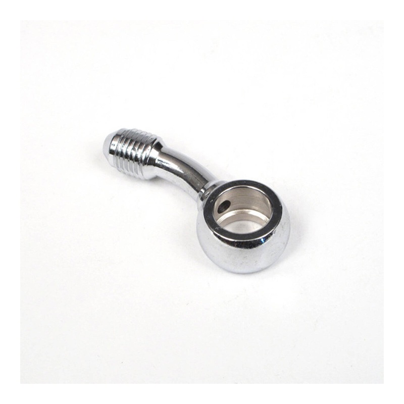Whites Brake – 10mm Banjo – 30@90 Chrome Steel
