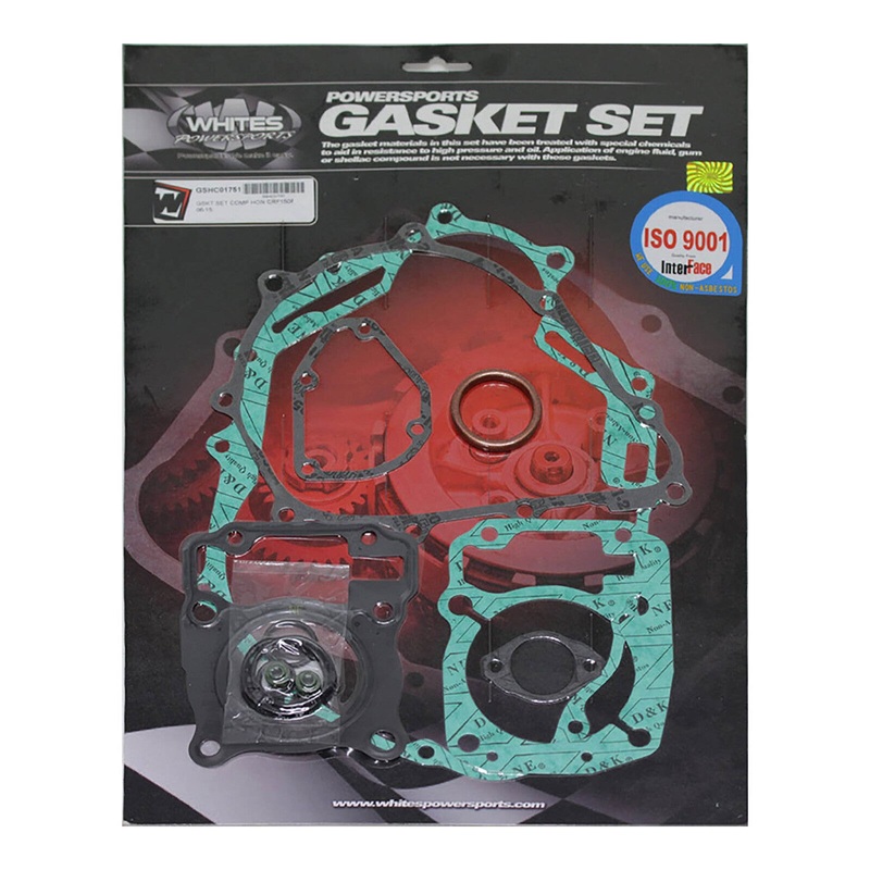 Whites Complete Gasket Set Honda CRF150F ’06-’15