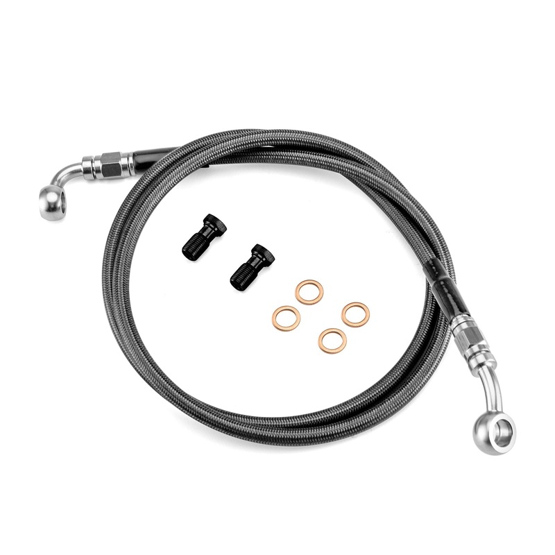 2014-2020 Harley Sportster XL883L XL883N 44″ Non-ABS Hydraulic Front Brake Line Kit