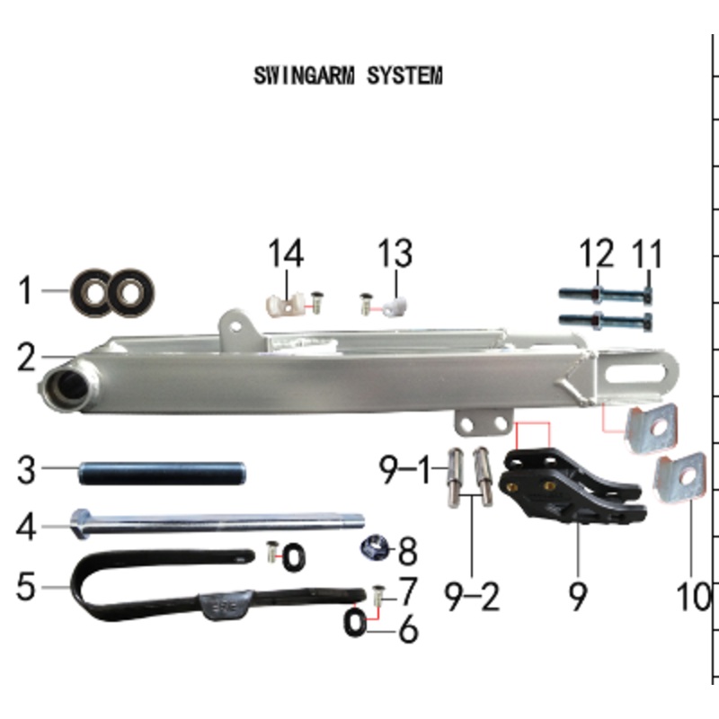 Chain Guide – 150DH