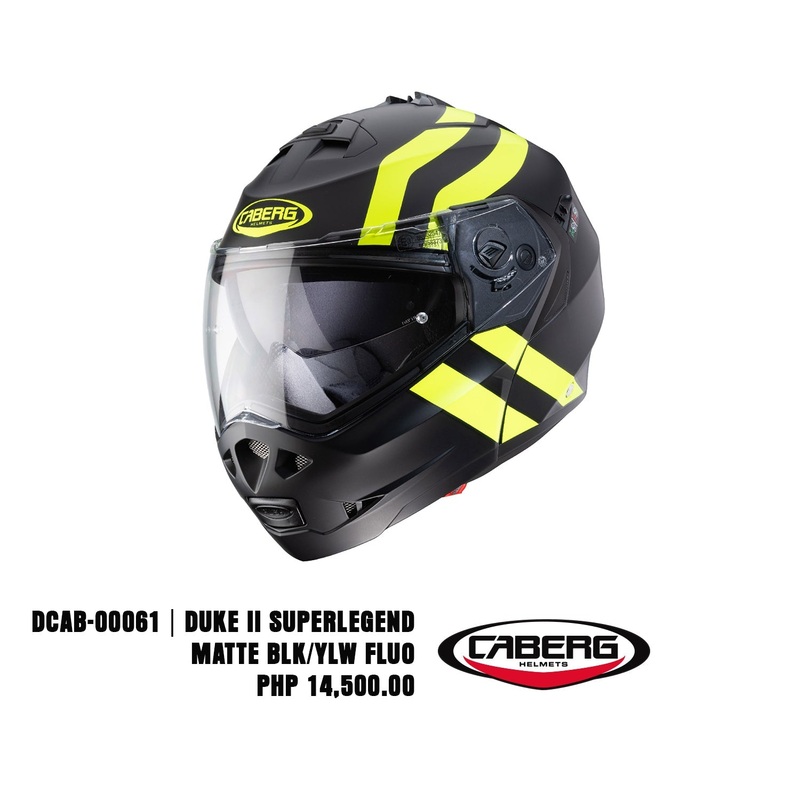 Duke II Superlegend – Matt Black/Yellow Fluo
