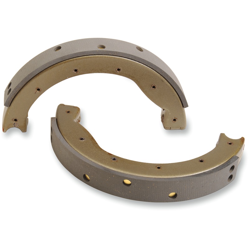 Front/Rear Brake Shoes – ’49-’71 Big Twin/ ’54-’78 Ironhead