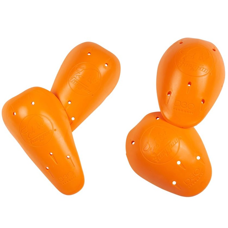 Furygan D3O Shoulder + Elbow Protector Set Orange