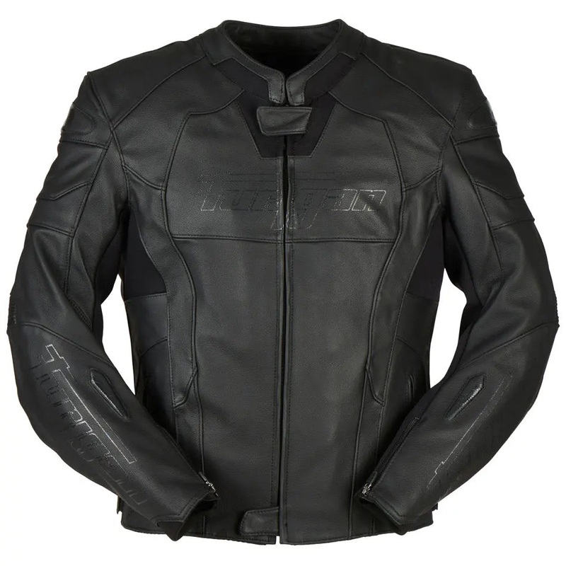 Furygan Nitros Leather Jacket Black