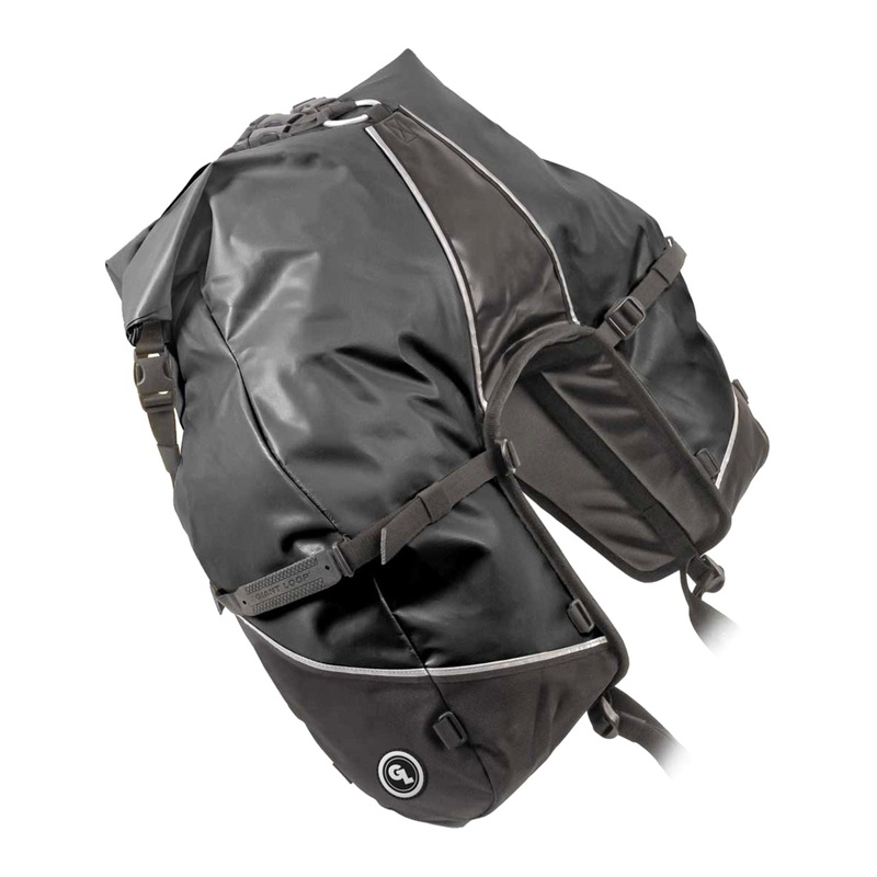 Giant Loop Great Basin Saddlebag – Black
