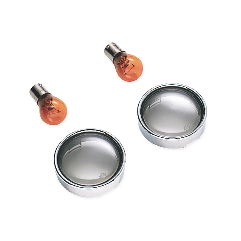 Harley Davidson 69753-04 Rear Turn Signal Trim Ring Kit KIT, TURN SIGNAL TRIM RINGS, S