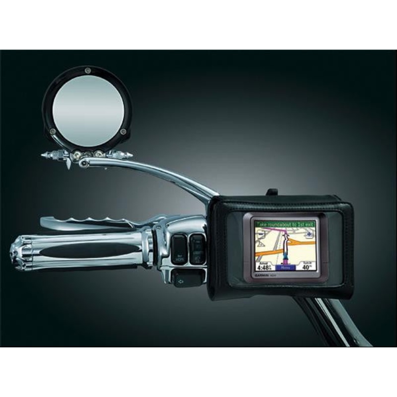 Kuryakyn Motorcycle GPS Holder Sat Nav Holder Mobile Phone MP3 Holder Ipod Holder