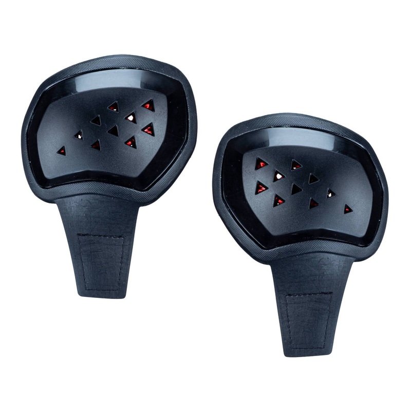 Leatt 3.0 Fusion Shoulder Guards [Pair] – Black