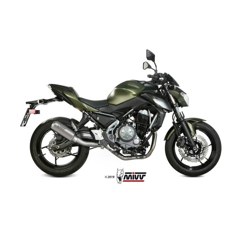MK3 Full System Exhaust for Kawasaki Ninja/Z 650 – Mivv