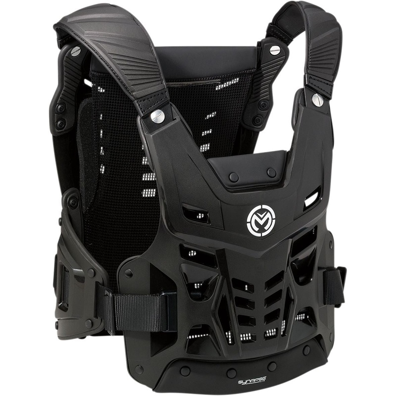 Moose Racing Synapse Lite Pro Roost Chest / Back Protector Black