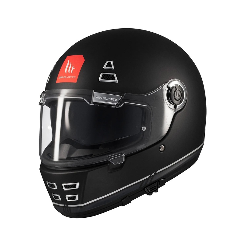 MT Helmets Jarama SV B2 Matt Black