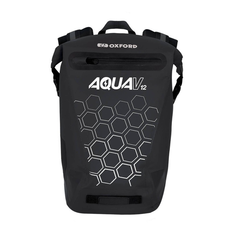 Oxford Aqua V 12 Backpack – Black