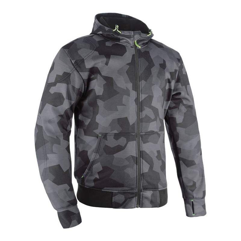 Oxford Super Hoodie 2.0 Jacket – Grey Camo