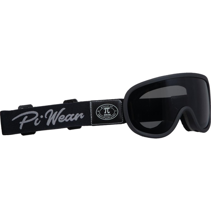 PiWear Arizona Goggle Black Frame / Black Strap
