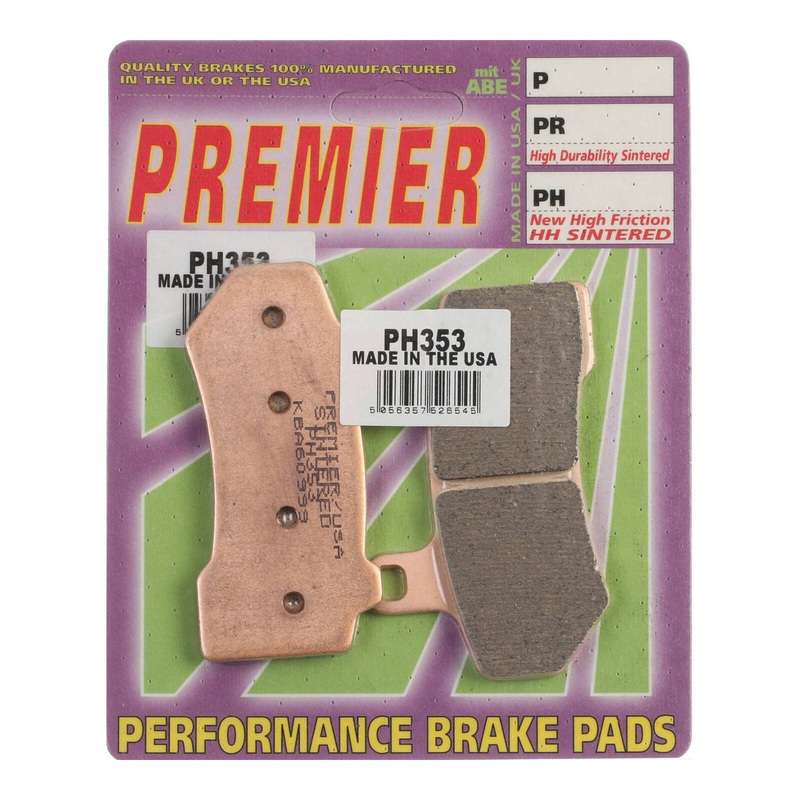 Premier Brake Pads – PH Street Sintered (GF271S3)